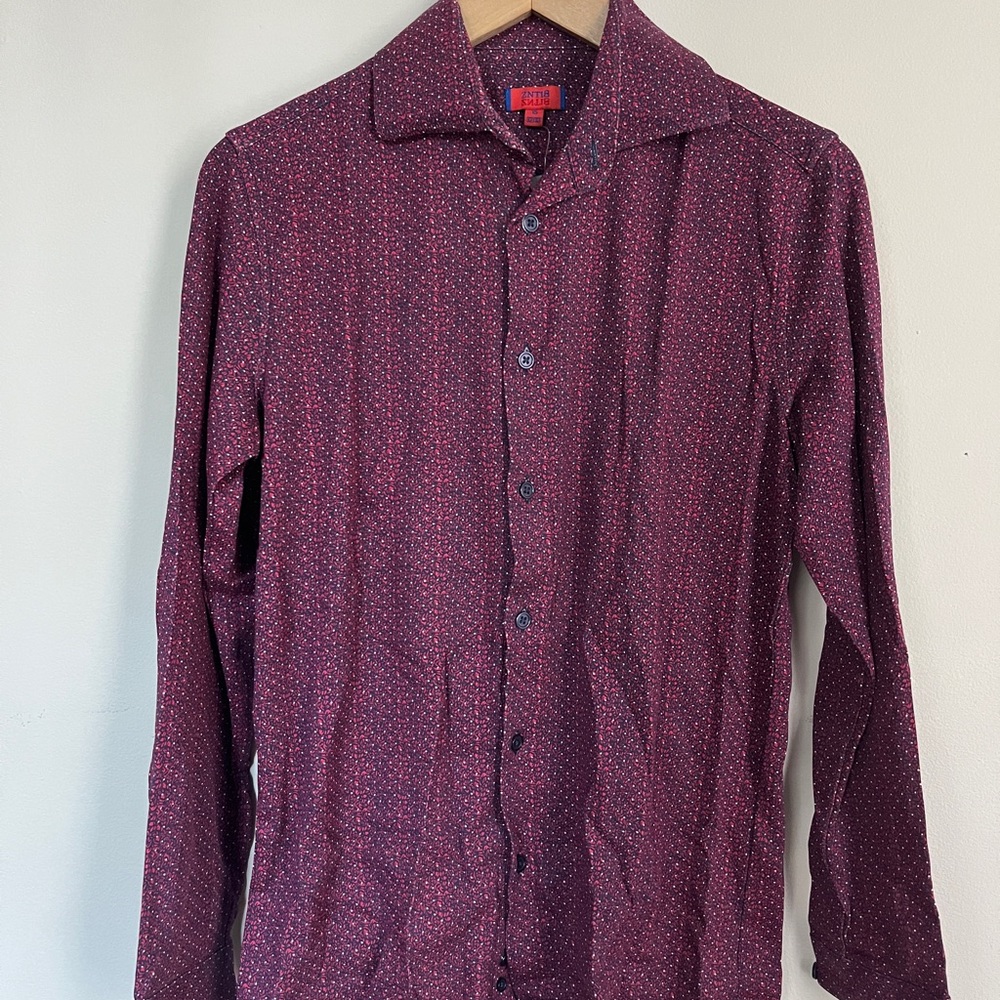 Slim Fit Dress Shirt